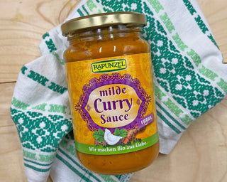 Bio Curry-Sauce mild - FridaFrisch