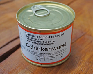 Dose Schinkenwurst 200g - FridaFrisch