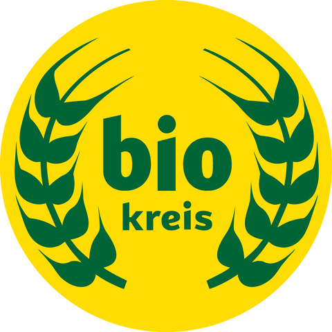 Biokreis logo gelb gruen
