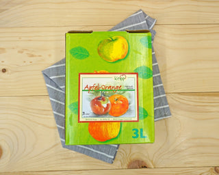 Apfel-Orangen Fruchtsaftgetränk 3 Liter - kurzes MHD - FritziFrisch