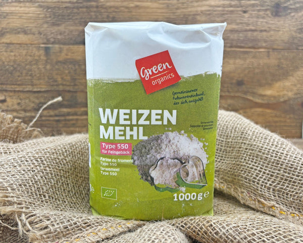 Bio Weizenmehl Typ 550 - FritziFrisch