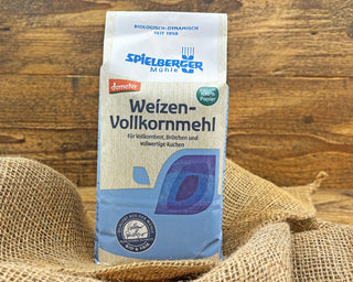 Demeter Weizen - Vollkornmehl 1kg - FritziFrisch