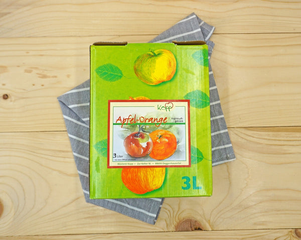 Apfel-Orangen Fruchtsaftgetränk 3 Liter - FridaFrisch