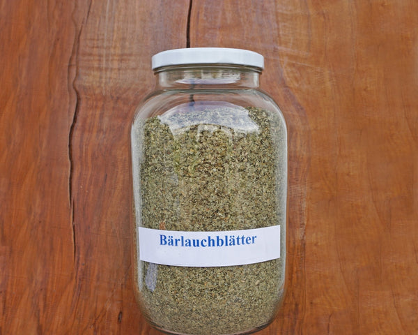 Bärlauchblätter - FridaFrisch