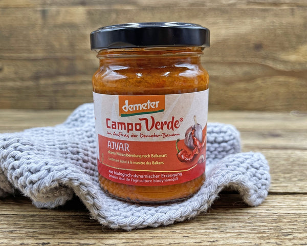 Bio Ajvar - FridaFrisch