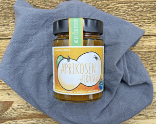 Bio Aprikosen + Orangen Fruchtaufstrich - FridaFrisch