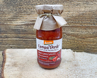 Bio BBQ Grillsauce - kurzes MHD - FritziFrisch