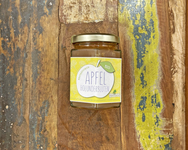 Bio Brotaufstrich Apfel Holunderblüten - FridaFrisch