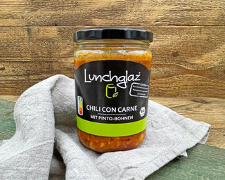 Bio Chili con Carne mit Pinto-Bohnen - FritziFrisch