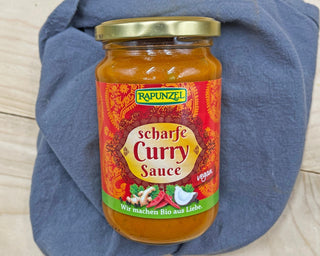 Bio Curry-Sauce scharf - FridaFrisch