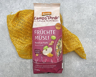 Bio Früchtemüsli - FridaFrisch