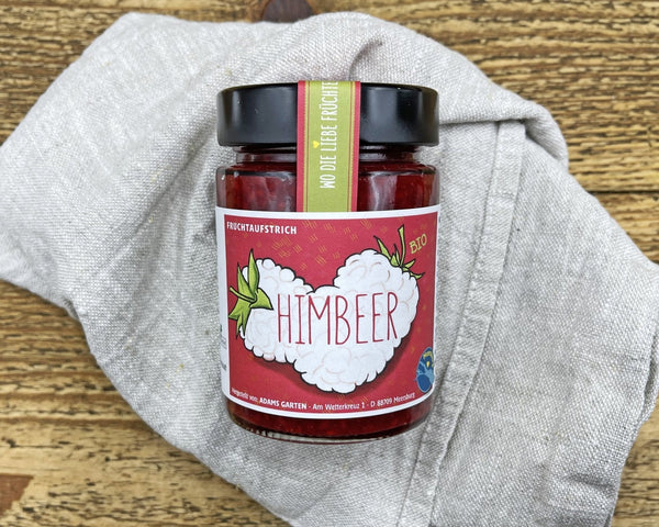 Bio Himbeer Fruchtaufstrich - FridaFrisch