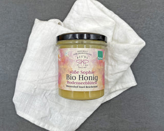 Bio Honig Bodenseeblüten - FridaFrisch