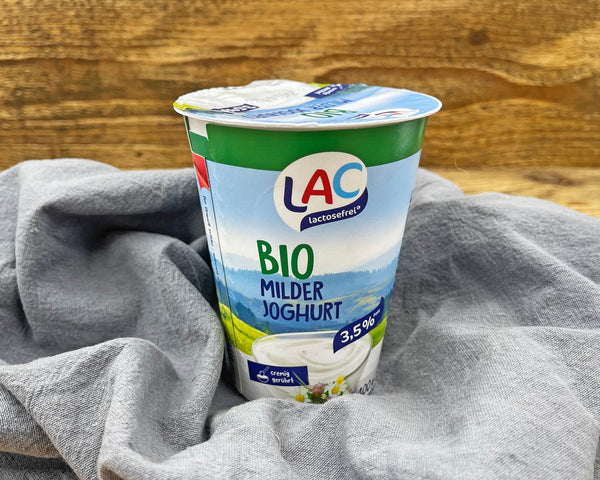 Bio Joghurt mild laktosefrei 3,5% - FritziFrisch