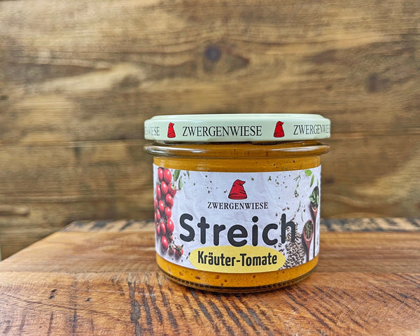 Bio Kräuter-Tomate Streich - FridaFrisch