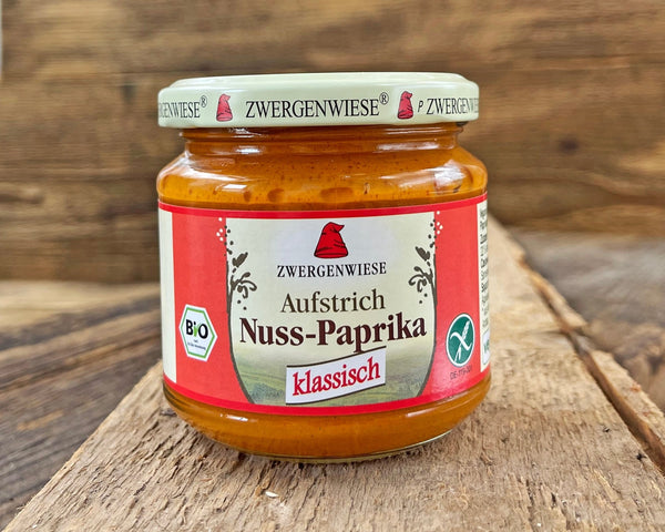 Bio Nuss-Paprika Aufstrich - FridaFrisch