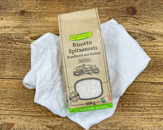 Bio Risotto Rundkorn Spitzenreis 'Ribe' weiß - FridaFrisch