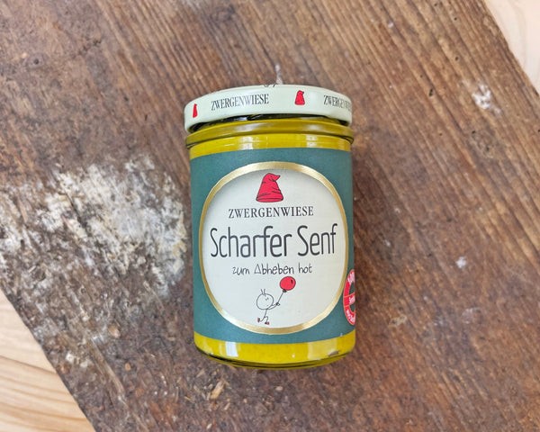 Bio Scharfer Senf - FridaFrisch
