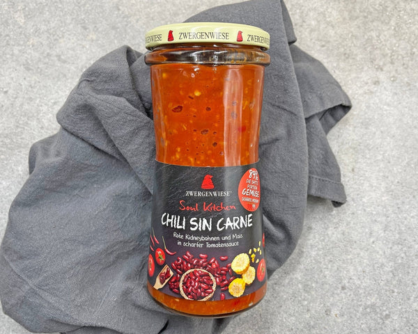 Bio Soul Kitchen Chili sin Carne - FridaFrisch