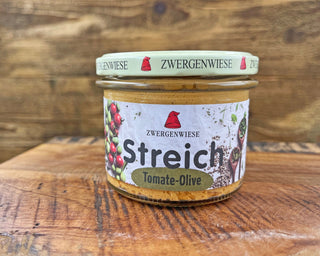 Bio Tomate-Olive Streich - FridaFrisch