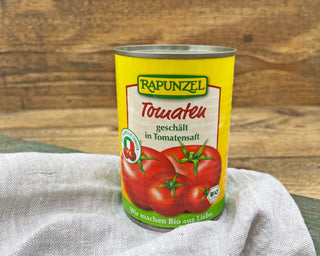 Bio Tomaten geschält in der Dose - FritziFrisch
