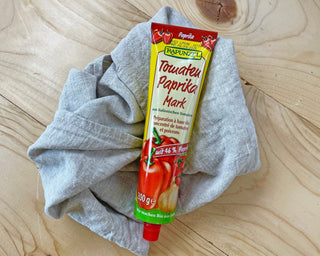 Bio Tomaten Paprika Mark in der Tube - FridaFrisch