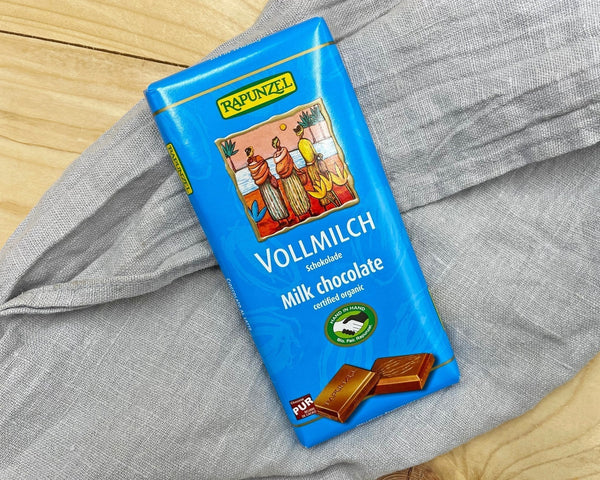 Bio Vollmilch Schokolade - kurzes MHD - FritziFrisch