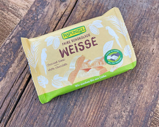 Bio Weisse Schokolade - FridaFrisch