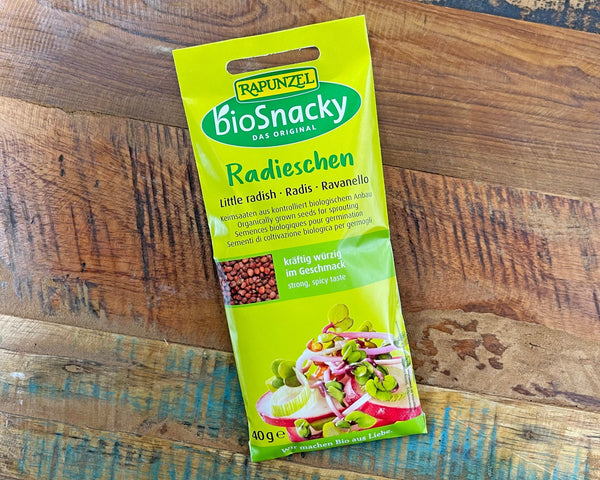 bioSnacky Radieschen - FridaFrisch