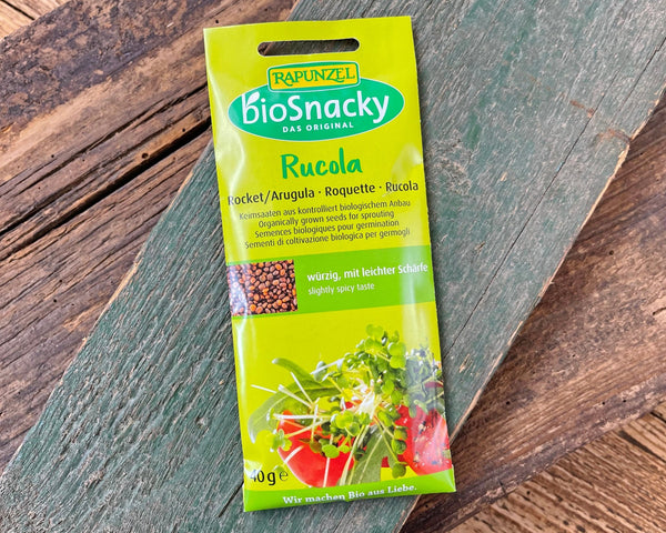 bioSnacky Rucola - FridaFrisch