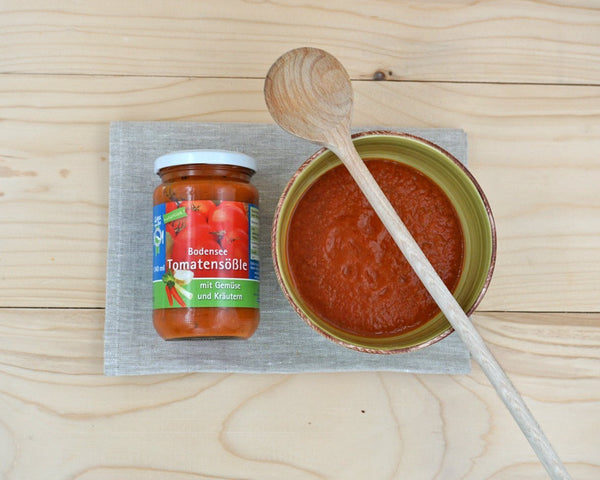Bodensee Tomatensößle mit Gemüse und Kräutern 340ml - FridaFrisch