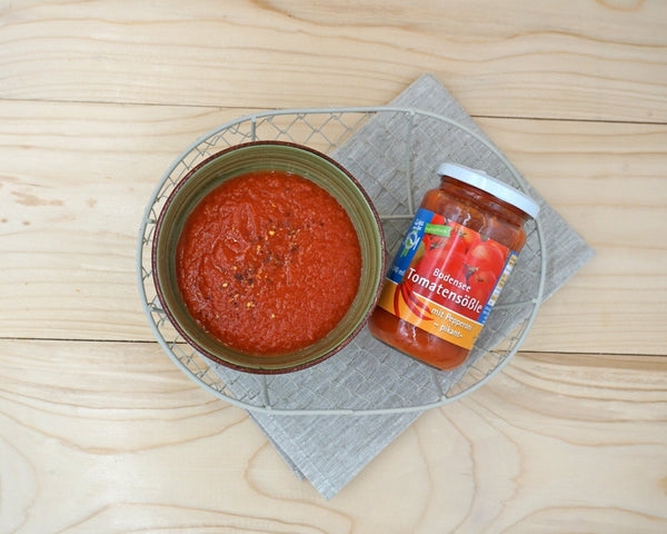 Bodensee Tomatensößle mit Pepperoni - kurzes MHD - FritziFrisch