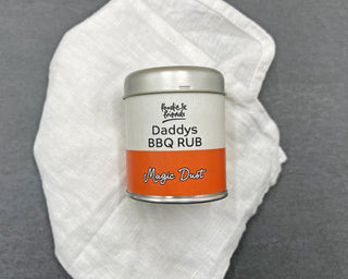 Daddy's Bio BBQ RUB - FridaFrisch