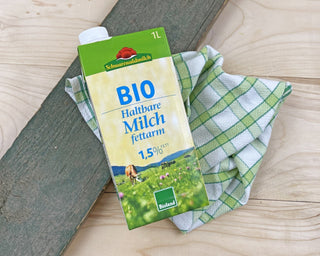 Fettarme haltbare Bio Milch 1,5% - FritziFrisch