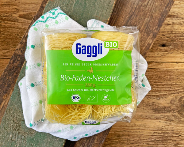 Gaggli Bio Faden Nestchen - FritziFrisch