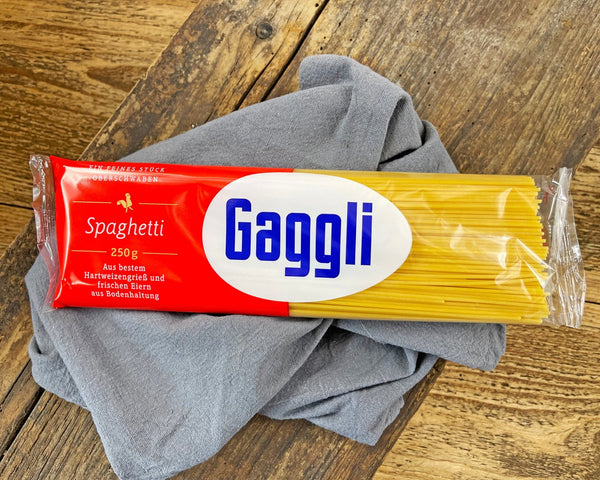 Gaggli Spaghetti - FridaFrisch