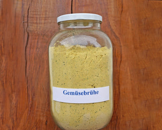 Gemüsebrühe - FridaFrisch
