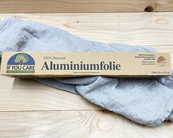 If You Care - Aluminium Folie 100% recycelt - FridaFrisch