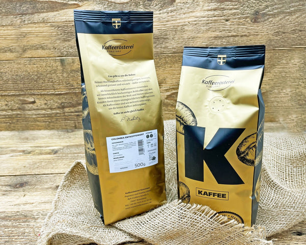 Kaffee Colombia Entkoffeiniert 500g - FritziFrisch