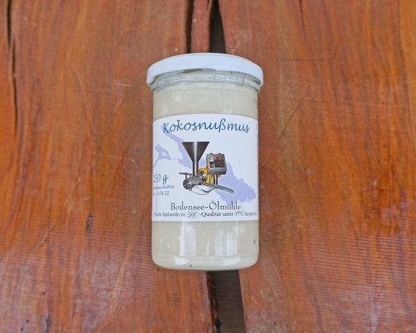 Kokosnussmus - FridaFrisch