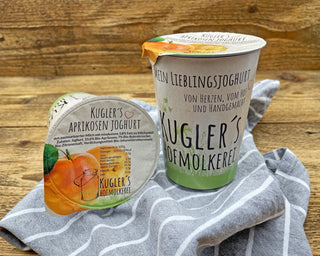 Kugler's Aprikosen Joghurt 500g - FritziFrisch