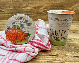 Kugler's Erdbeer Joghurt 500g - FritziFrisch