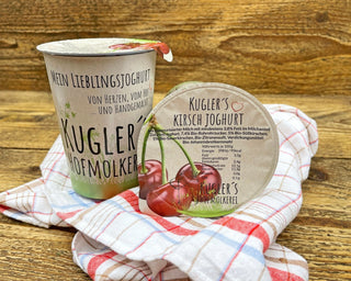 Kugler's Kirsch Joghurt 500g/ kurzes MHD - FritziFrisch
