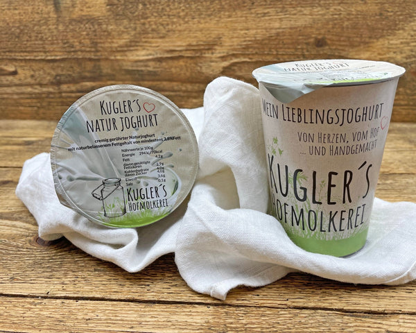 Kugler's Natur Joghurt 500g - FritziFrisch