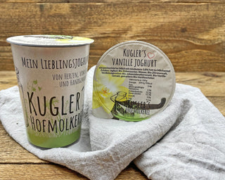 Kugler's Vanille Joghurt 500g/ kurzes MHD - FritziFrisch