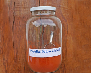 Paprika Pulver edelsüß - FridaFrisch