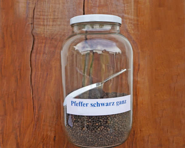 Pfeffer schwarz - FridaFrisch