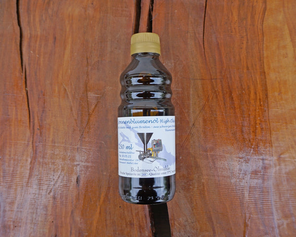 Sonnenblumenöl High Oleic - FridaFrisch